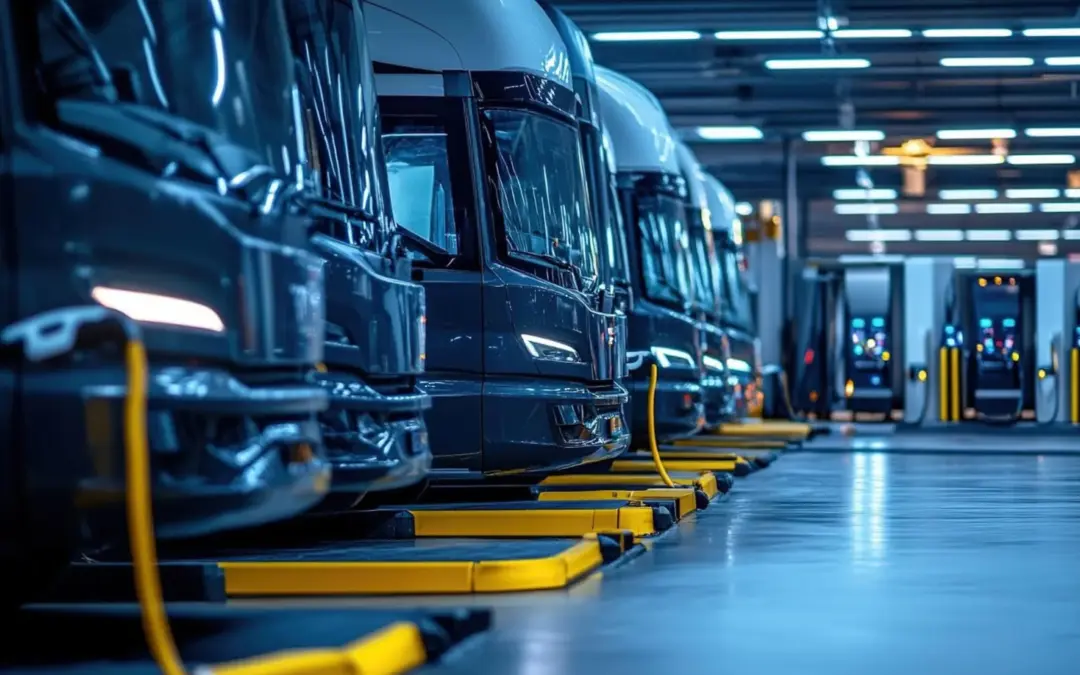 From Diesel to Electric: How Logistics Companies Can Future-Proof Their Fleets